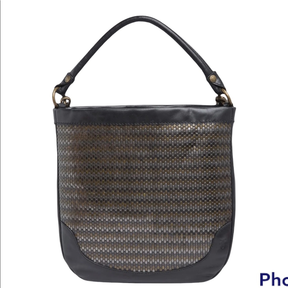 NWT Frye Melissa Stud Hobo Bag